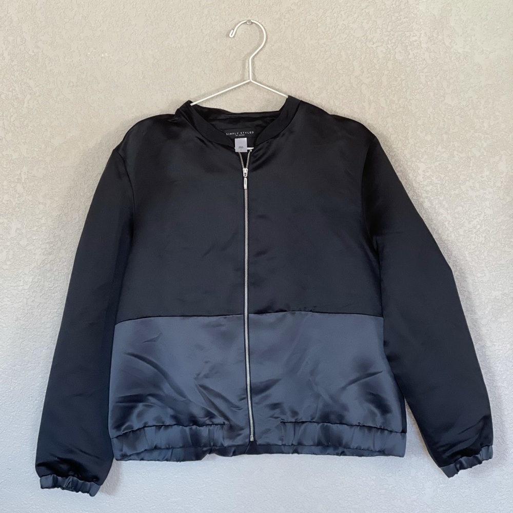 Simply styled by Sears bomber jacket